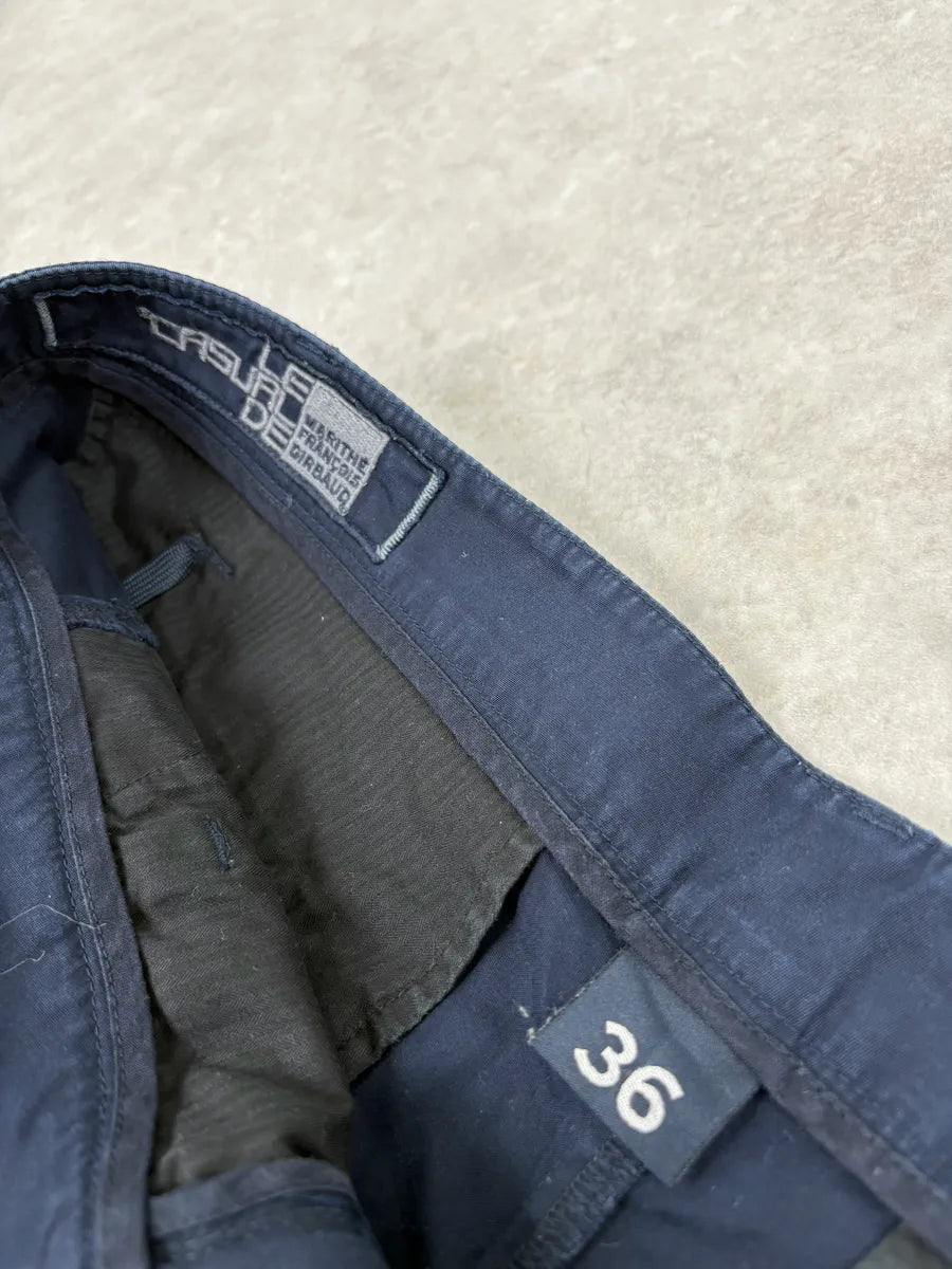 2000s Marithé + François Girbaud Navy Cozy Pants LBWxOkJ 8