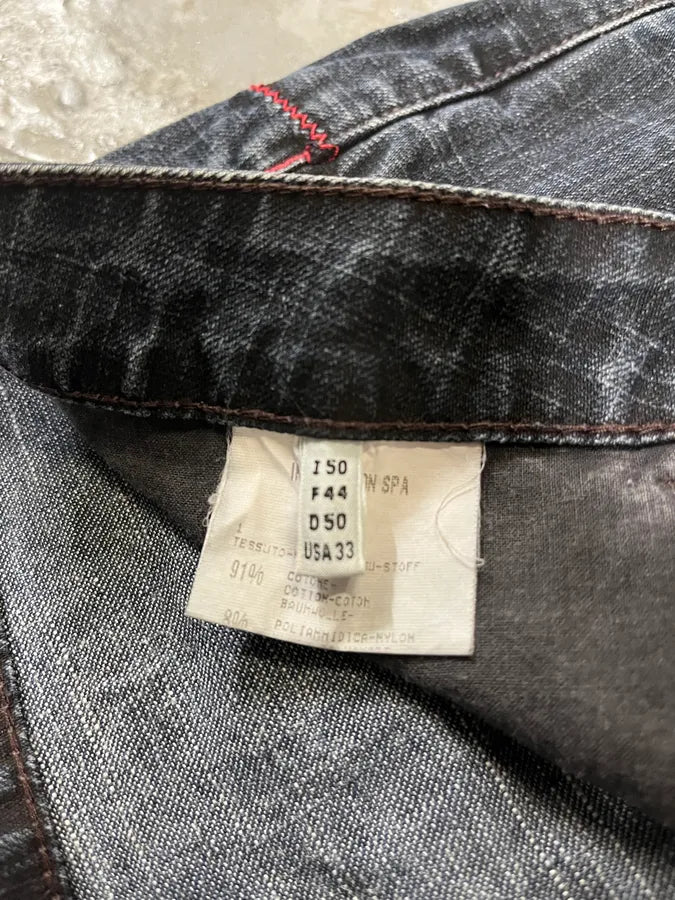2000s Marithé + François Girbaud Navy Denim Artisanal Pants (M/L) uILSstb 10