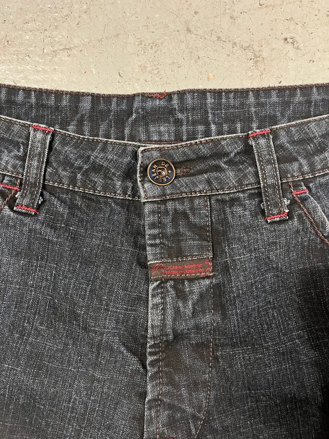 2000s Marithé + François Girbaud Navy Denim Artisanal Pants (M/L) uILSstb 8