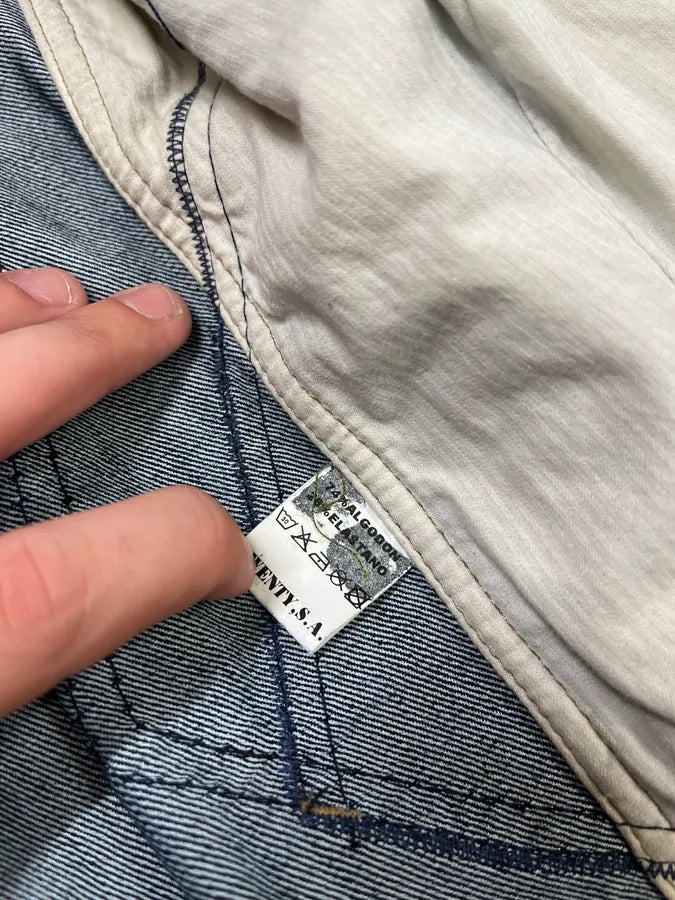 2000s Marithé + François Girbaud Navy Denim Jacket fckReom 10