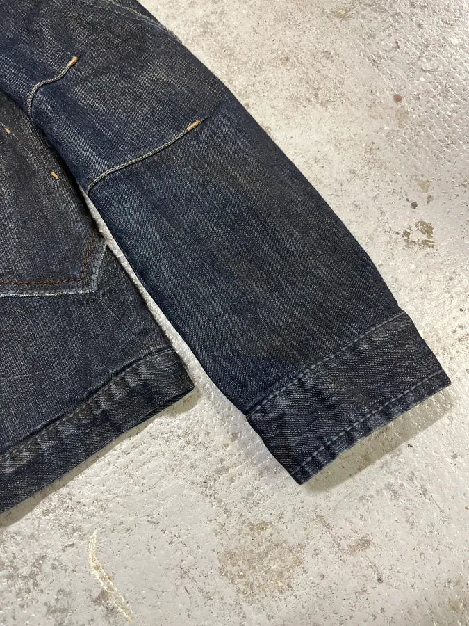 2000s Marithé + François Girbaud Navy Denim Jacket fckReom 5