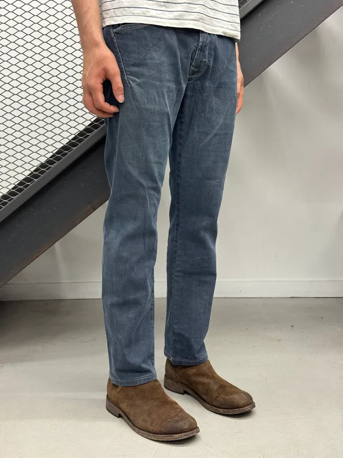 2000s Marithé + François Girbaud Navy Denim Jeans ZjMObNU 1