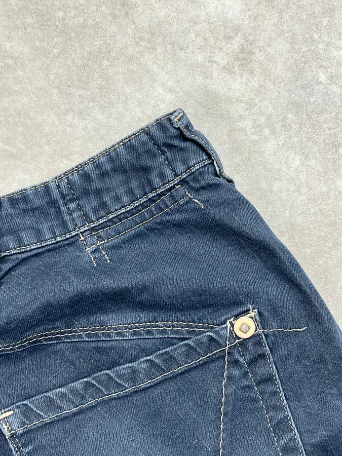 2000s Marithé + François Girbaud Navy Denim Jeans ZjMObNU 8