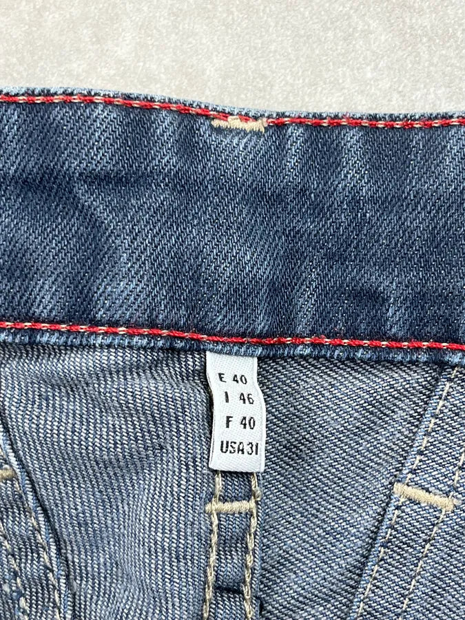 2000s Marithé + François Girbaud Navy Denim Jeans ZjMObNU 11