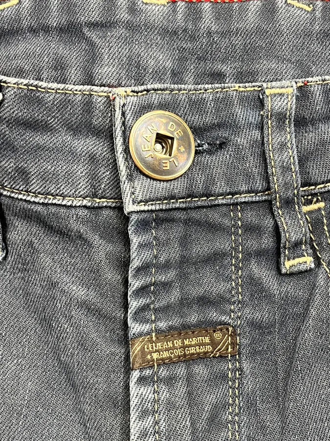 2000s Marithé + François Girbaud Navy Denim Jeans ZjMObNU 9