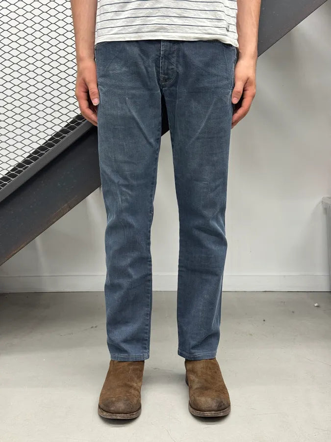 2000s Marithé + François Girbaud Navy Denim Jeans ZjMObNU 2