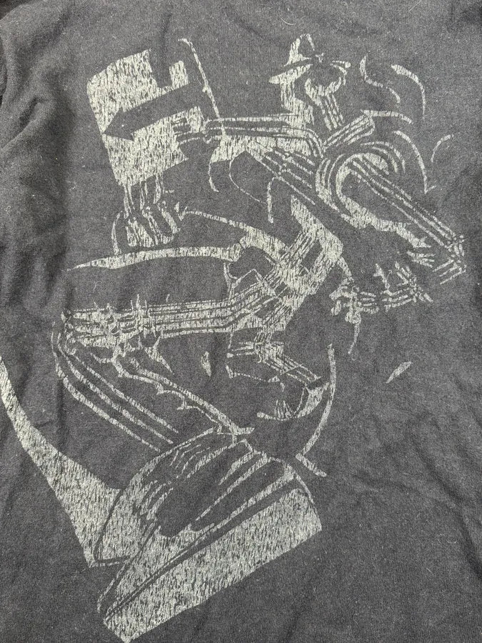 2000s Marithé + François Girbaud Navy Groovy Knight Sweater WvXjtvm 6