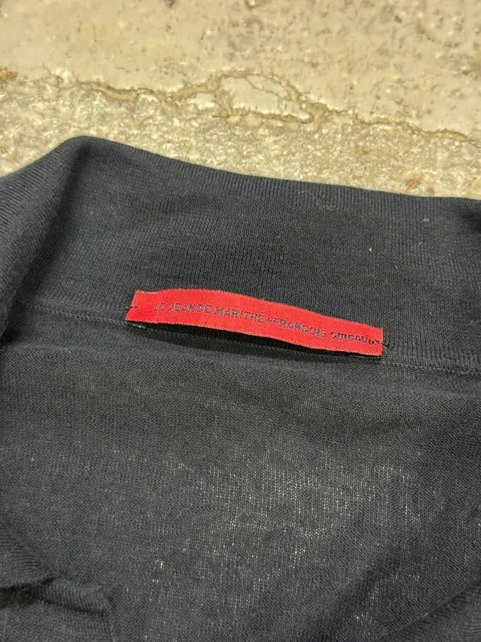 2000s Marithé + François Girbaud Navy Polo Longsleeves CCsHxet 6