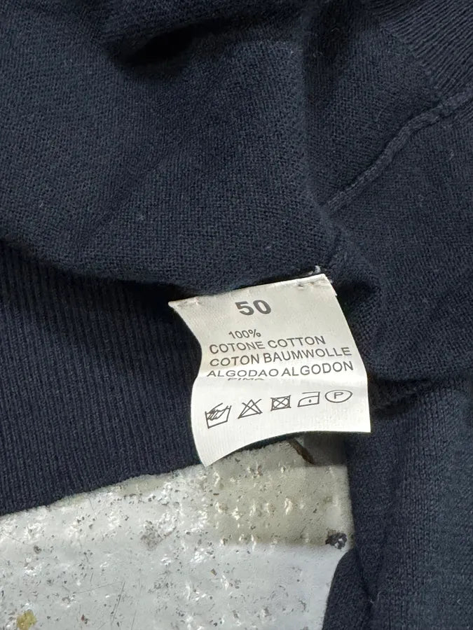 2000s Marithé + François Girbaud Navy Polo Longsleeves CCsHxet 7