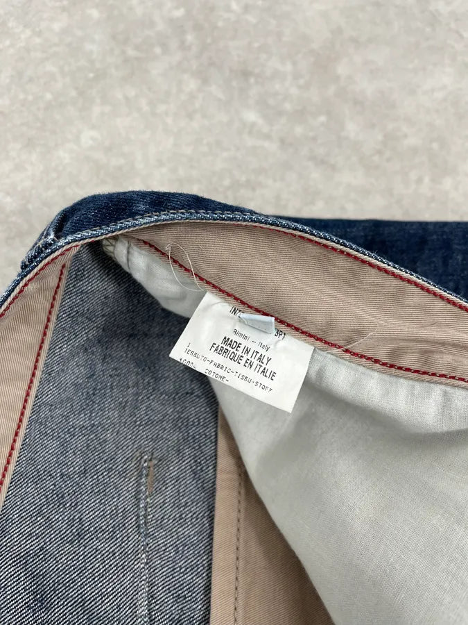 2000s Marithé + François Girbaud Navy Revel Denim Jeans NpLxmgr 10