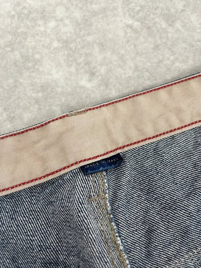 2000s Marithé + François Girbaud Navy Revel Denim Jeans NpLxmgr 11