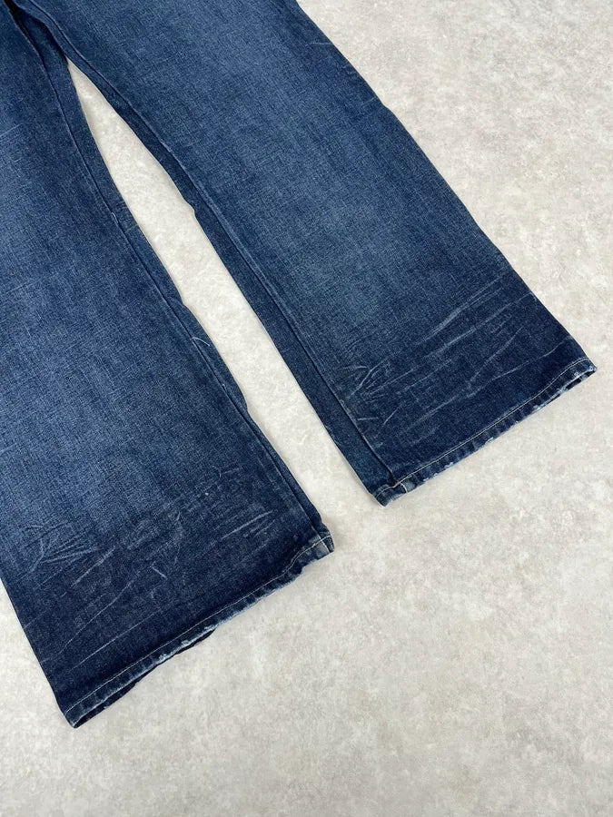 2000s Marithé + François Girbaud Navy Revel Denim Jeans NpLxmgr 5