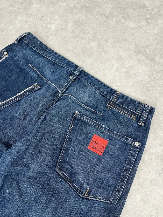 2000s Marithé + François Girbaud Navy Revel Denim Jeans NpLxmgr 7