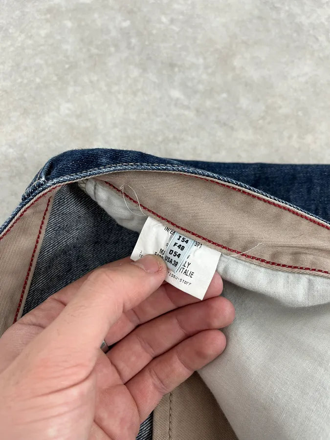 2000s Marithé + François Girbaud Navy Revel Denim Jeans NpLxmgr 9