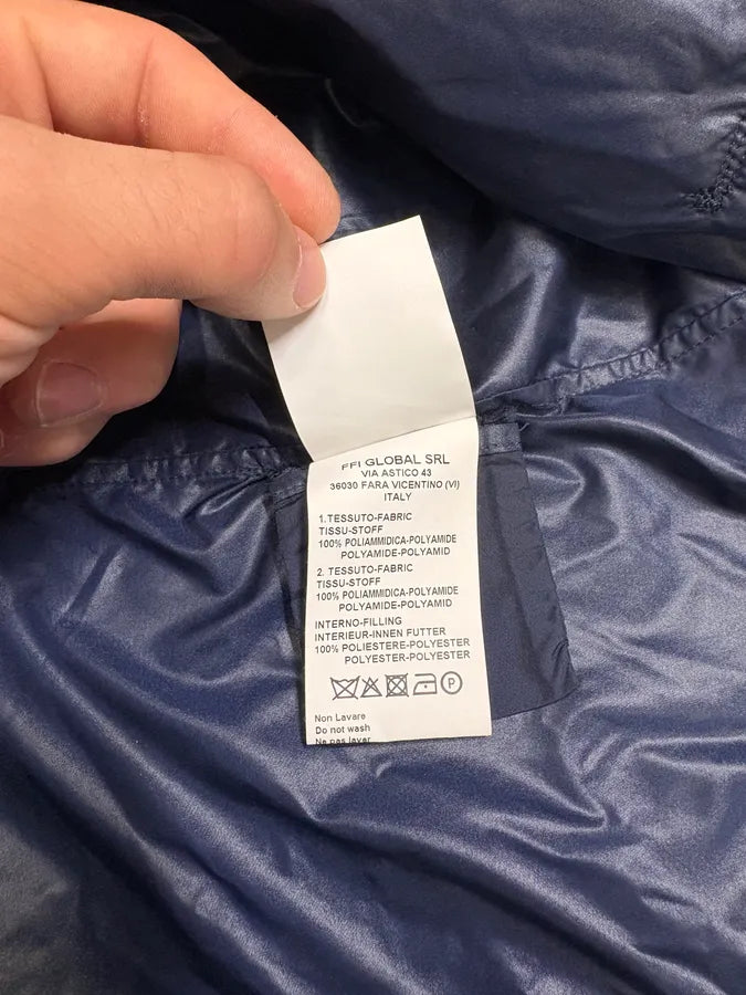 2000s Marithé + François Girbaud Navy Tactical Twisted Jacket PbOlozg 10