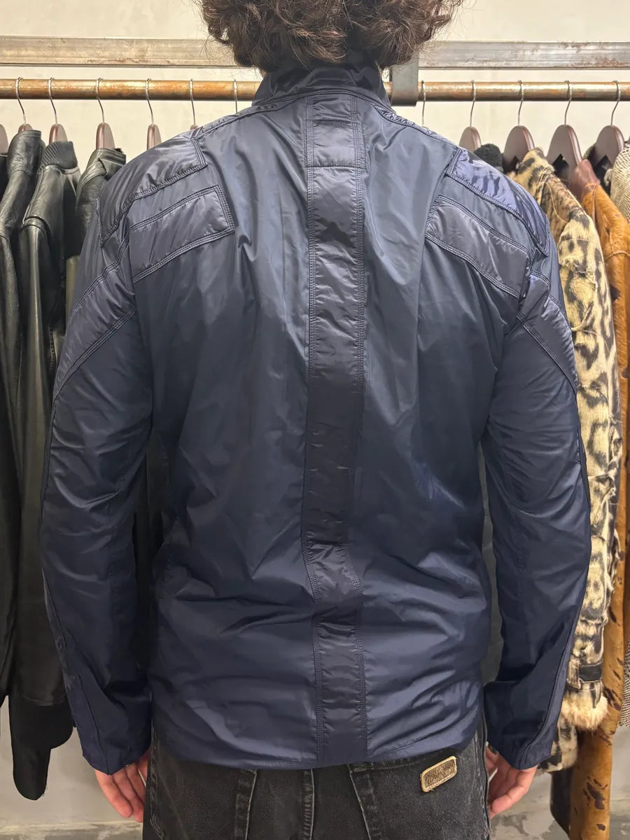 2000s Marithé + François Girbaud Navy Tactical Twisted Jacket PbOlozg 2