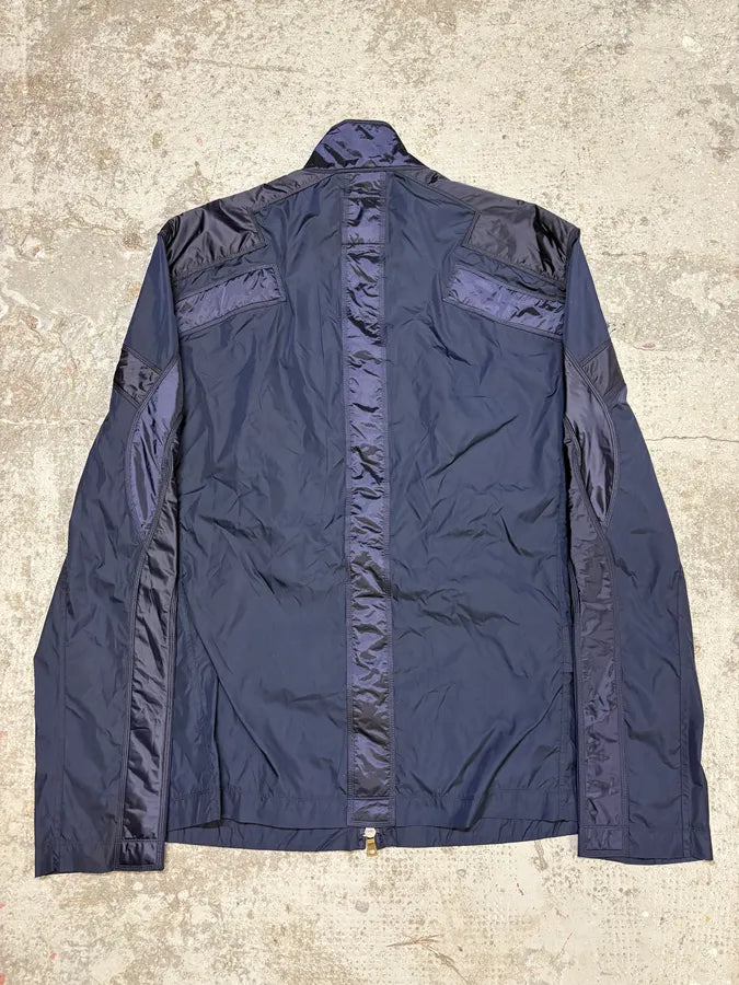 2000s Marithé + François Girbaud Navy Tactical Twisted Jacket PbOlozg 5