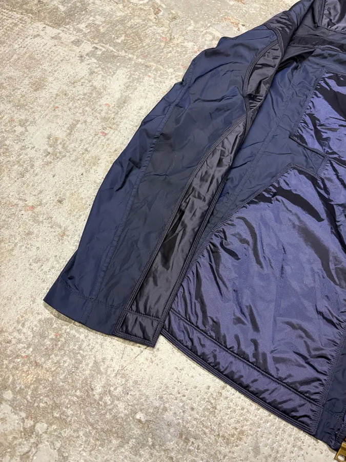 2000s Marithé + François Girbaud Navy Tactical Twisted Jacket PbOlozg 7