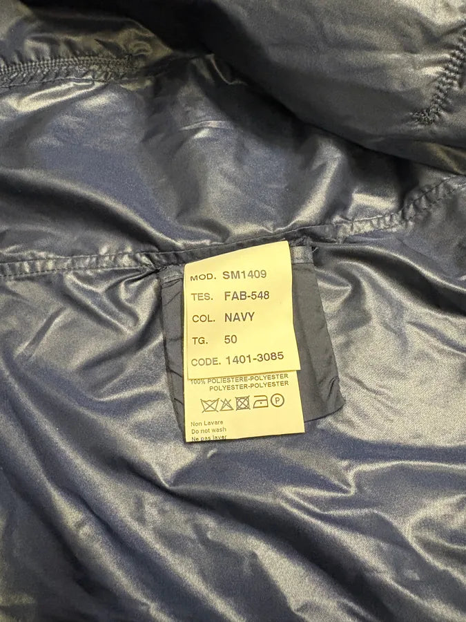 2000s Marithé + François Girbaud Navy Tactical Twisted Jacket PbOlozg 9