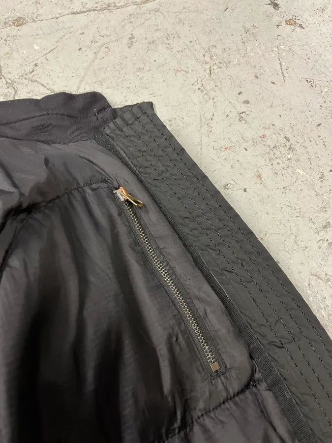 2000s Marithé + François Girbaud Nylon Black Studded Puffer Jacket (M/L) oLIWULb 11