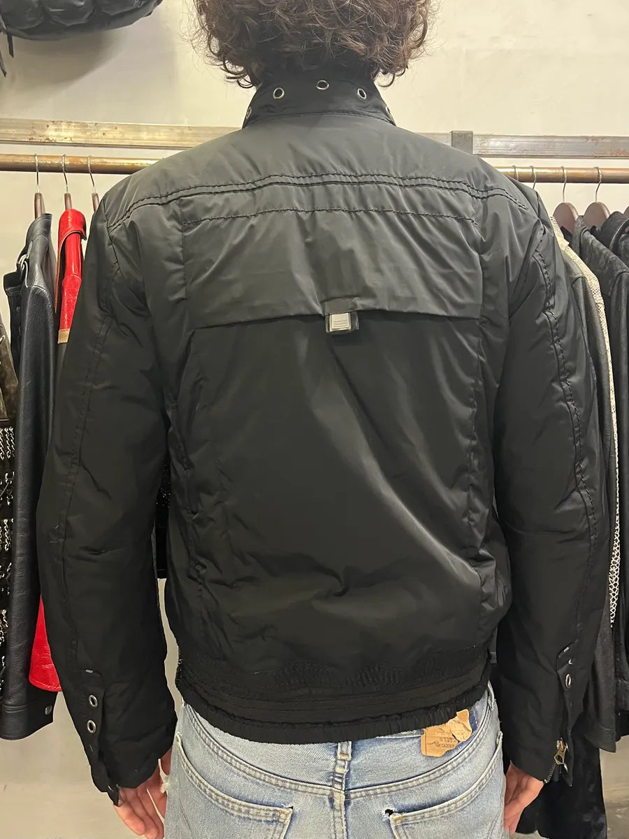 2000s Marithé + François Girbaud Nylon Black Studded Puffer Jacket (M/L) oLIWULb 2