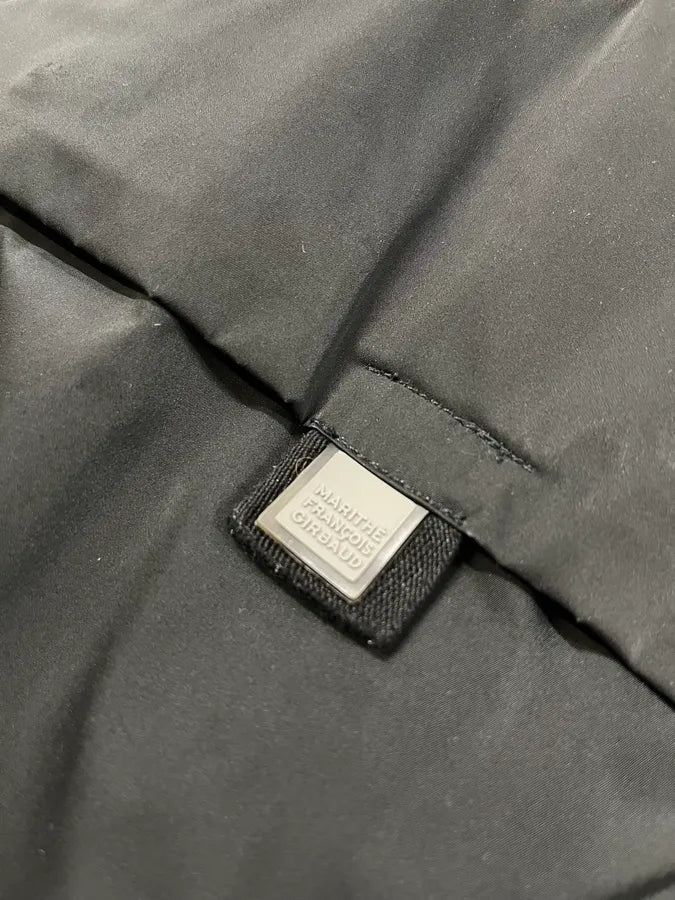 2000s Marithé + François Girbaud Nylon Black Studded Puffer Jacket (M/L) oLIWULb 8