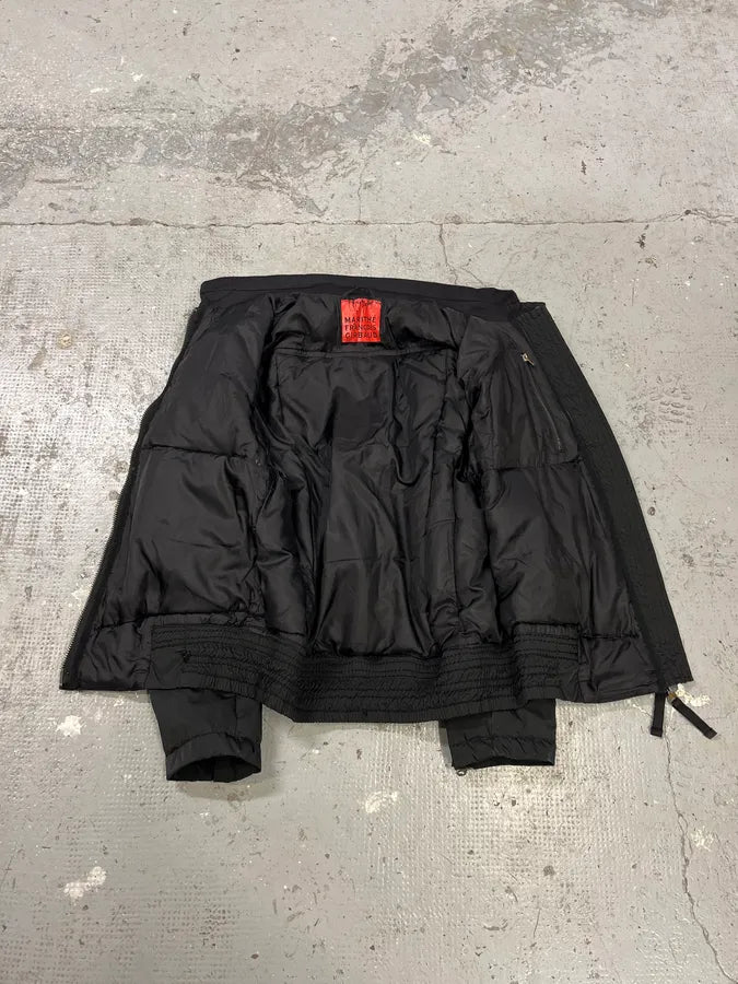 2000s Marithé + François Girbaud Nylon Black Studded Puffer Jacket (M/L) oLIWULb 9