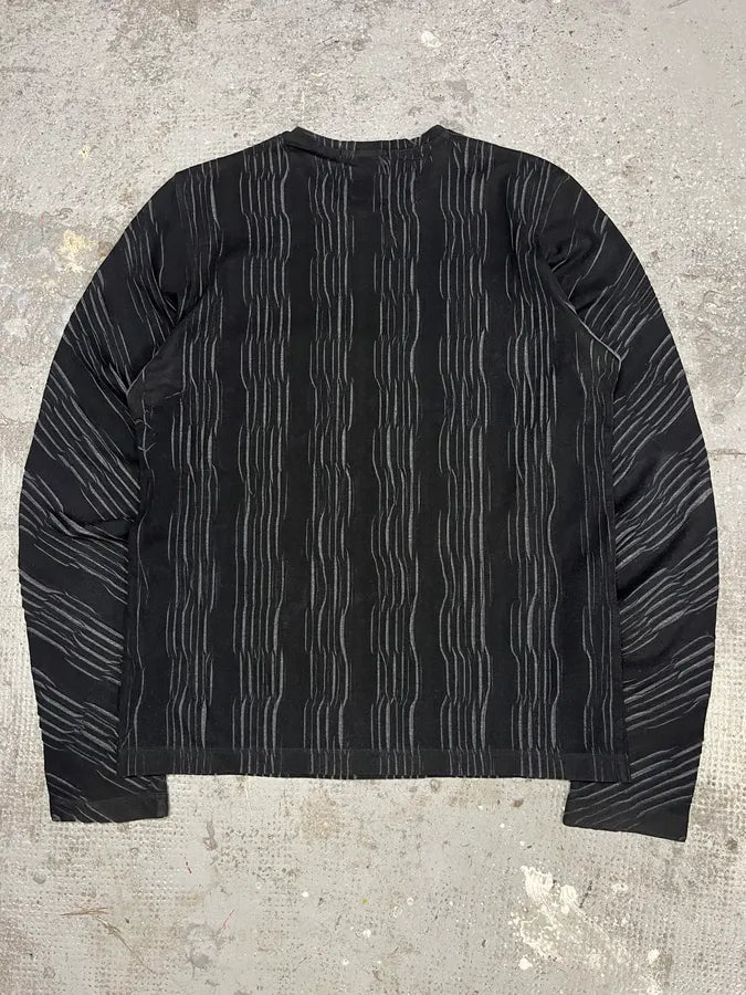 2000s Marithé + François Girbaud Obscure Lined Longsleeves (L) RUvEznu 0