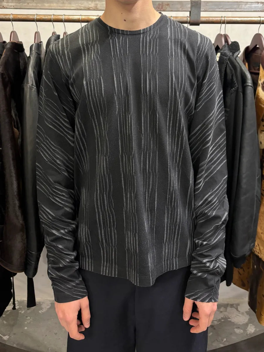 2000s Marithé + François Girbaud Obscure Lined Longsleeves (L) RUvEznu 1