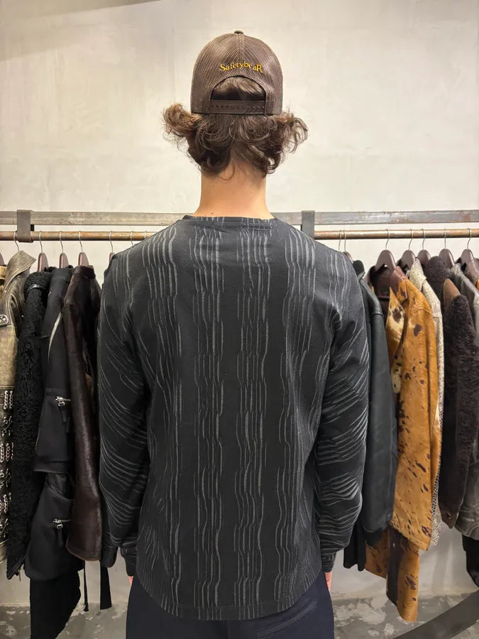 2000s Marithé + François Girbaud Obscure Lined Longsleeves (L) RUvEznu 2