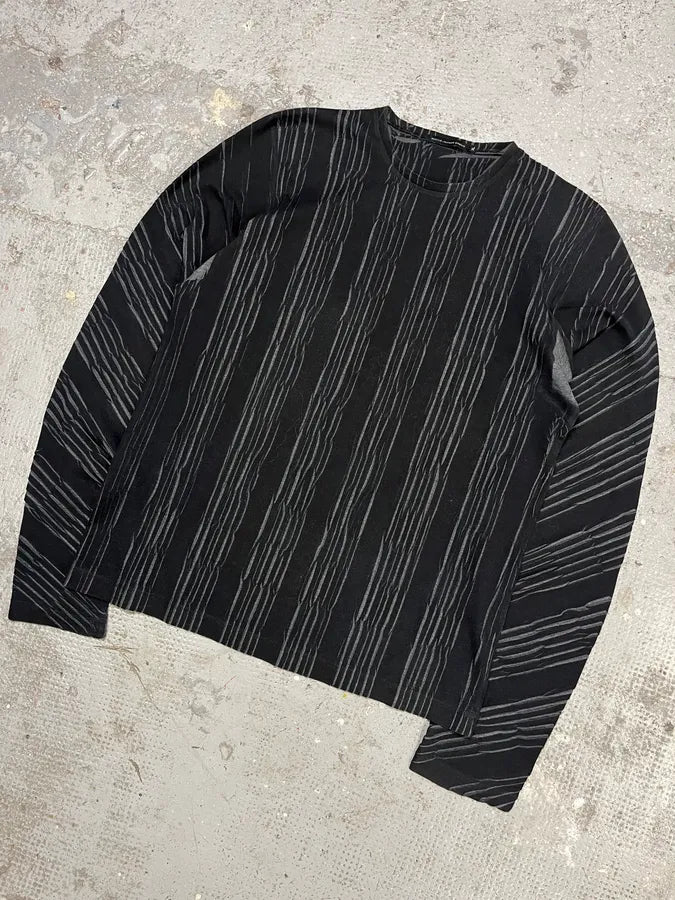 2000s Marithé + François Girbaud Obscure Lined Longsleeves (L) RUvEznu 3