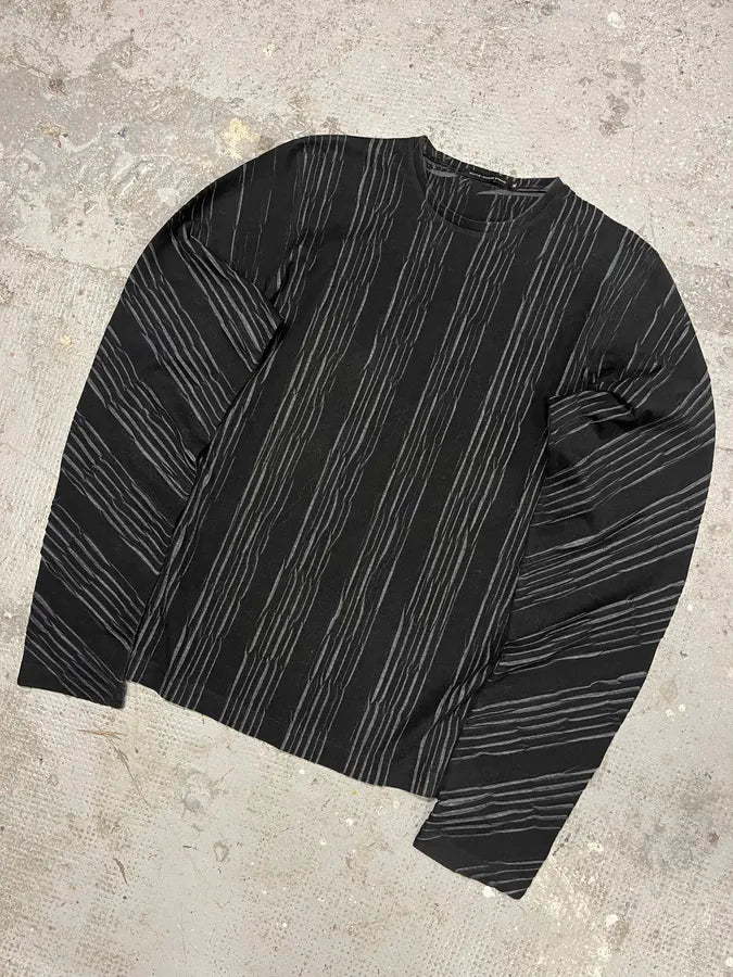 2000s Marithé + François Girbaud Obscure Lined Longsleeves (L) RUvEznu 4