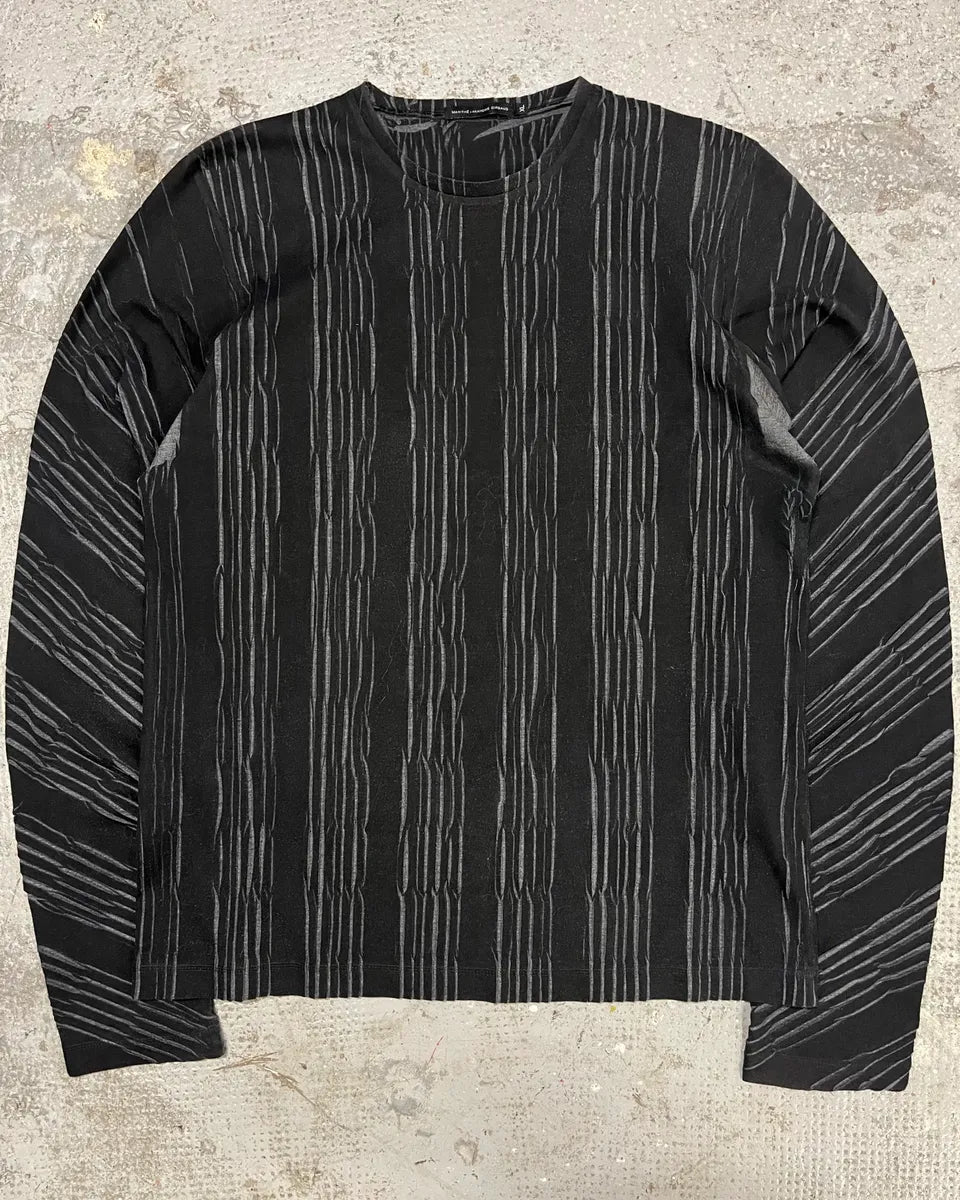 2000s Marithé + François Girbaud Obscure Lined Longsleeves (L) RUvEznu 5