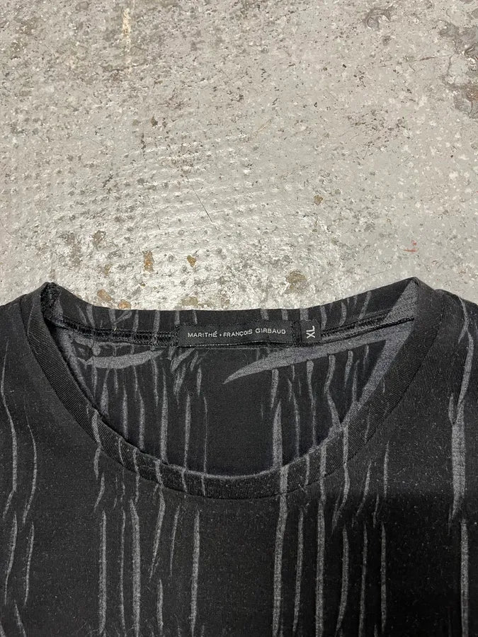 2000s Marithé + François Girbaud Obscure Lined Longsleeves (L) RUvEznu 6