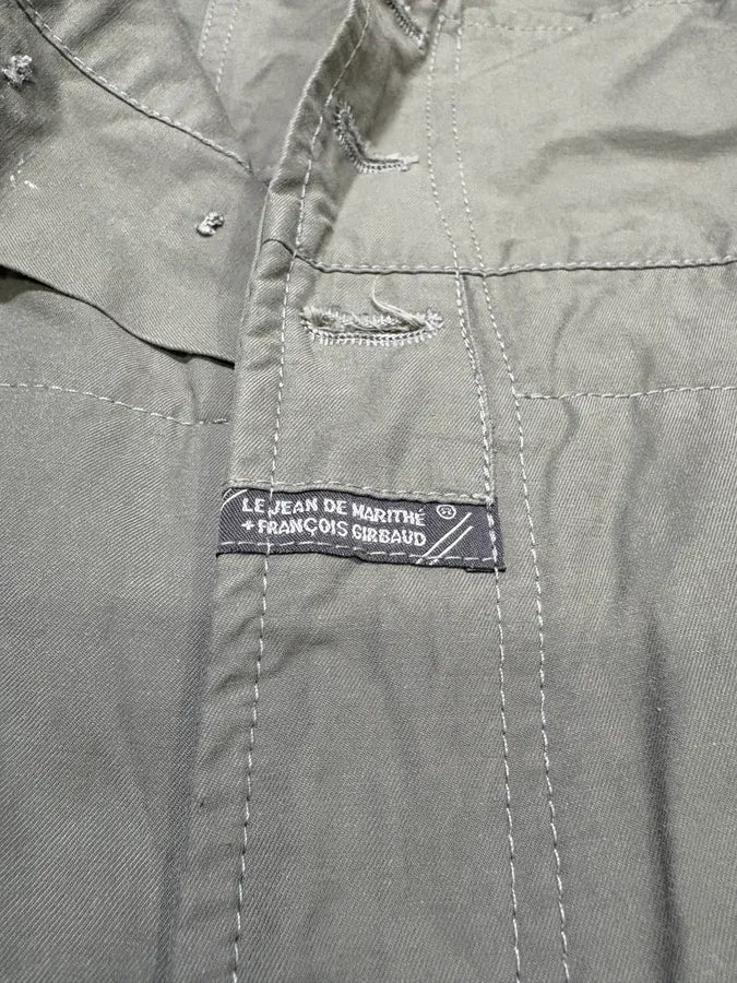 2000s Marithé + François Girbaud Olive Cargo Tactical Pants ltVUgQq 10