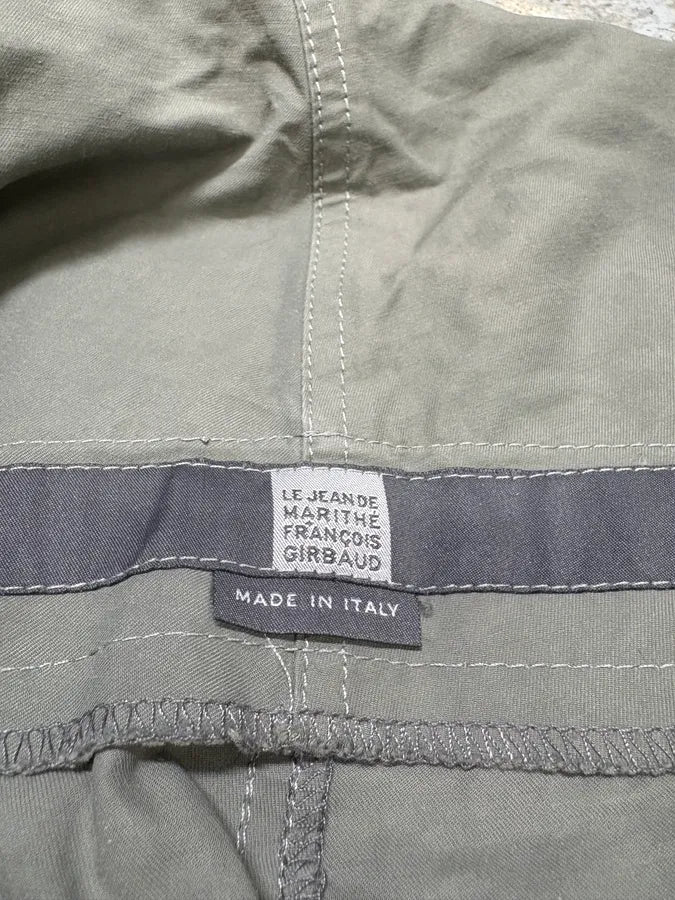2000s Marithé + François Girbaud Olive Cargo Tactical Pants ltVUgQq 11