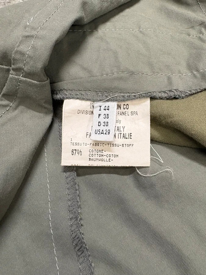 2000s Marithé + François Girbaud Olive Cargo Tactical Pants ltVUgQq 12