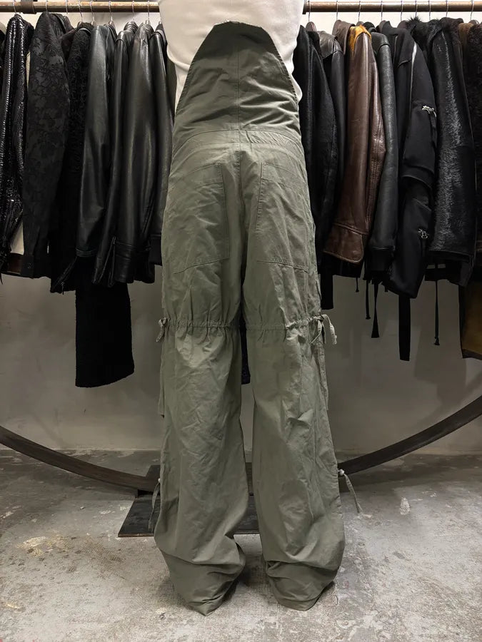 2000s Marithé + François Girbaud Olive Cargo Tactical Pants (S) ltVUgQq 3