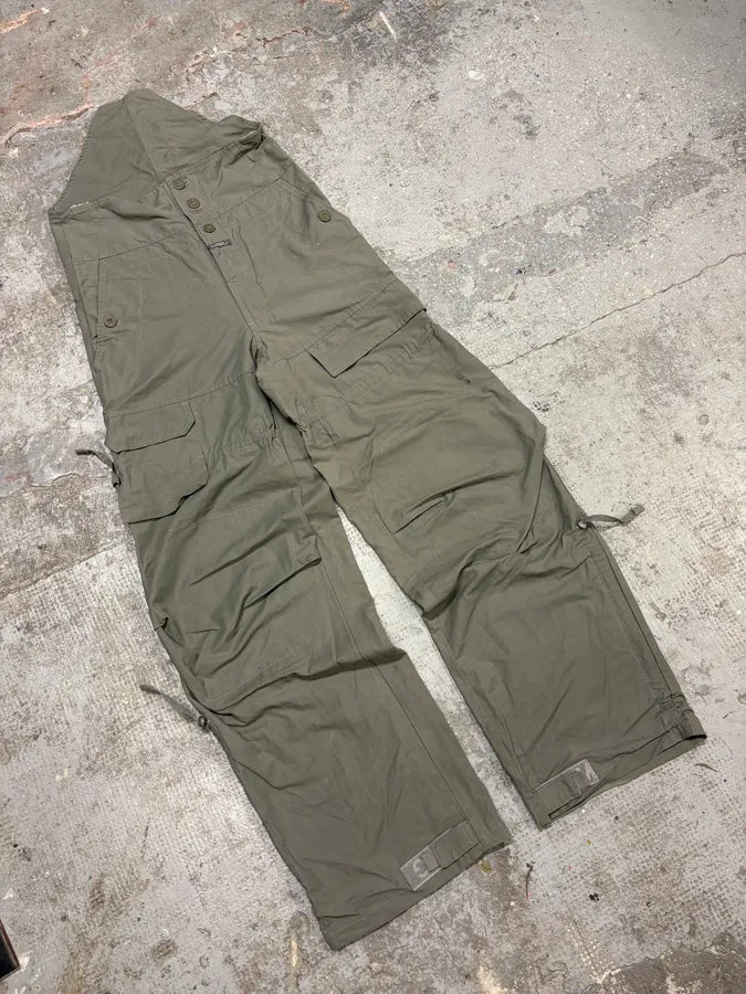 2000s Marithé + François Girbaud Olive Cargo Tactical Pants (S) ltVUgQq 4