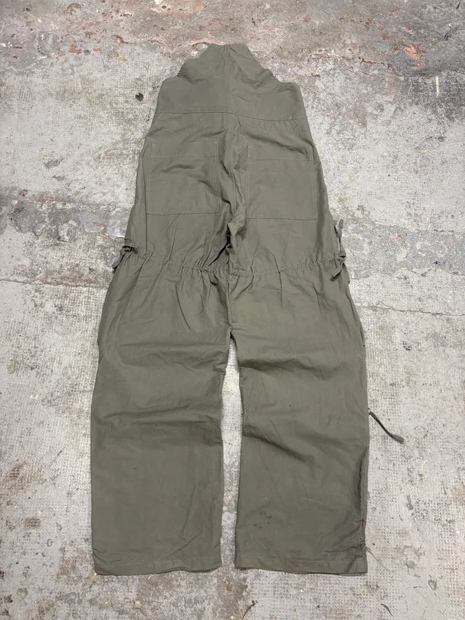 2000s Marithé + François Girbaud Olive Cargo Tactical Pants ltVUgQq 6