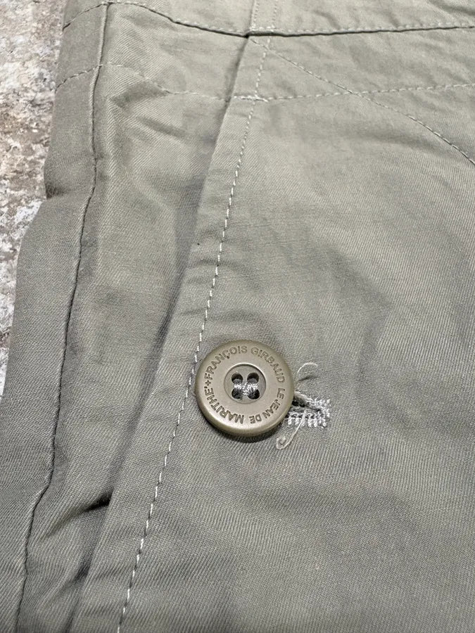 2000s Marithé + François Girbaud Olive Cargo Tactical Pants ltVUgQq 7