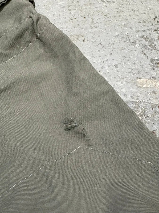 2000s Marithé + François Girbaud Olive Cargo Tactical Pants ltVUgQq 8