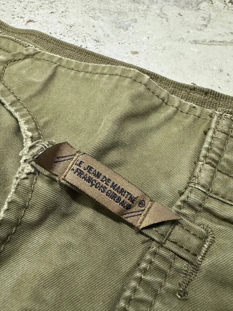2000s Marithé + François Girbaud Olive Straight Pants jPgRwLB 10
