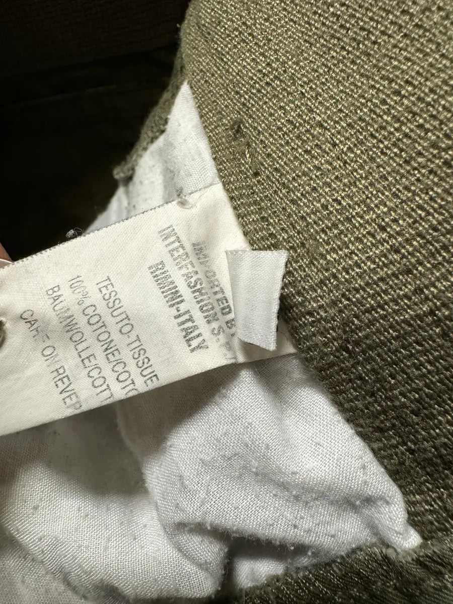 2000s Marithé + François Girbaud Olive Straight Pants jPgRwLB 9