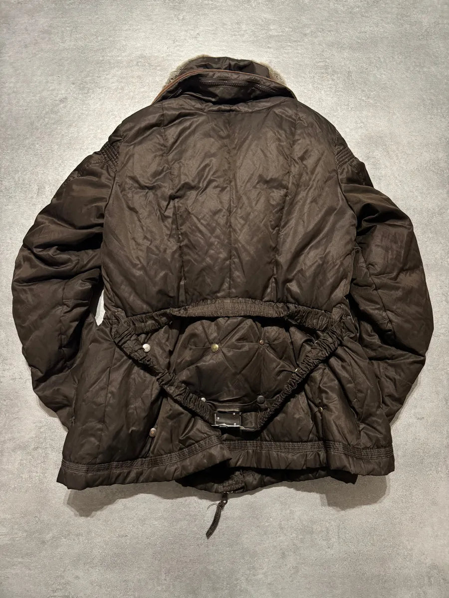 2000s Marithé + François Girbaud Parachute Puffer Brown Jacket wUZWQwy 2