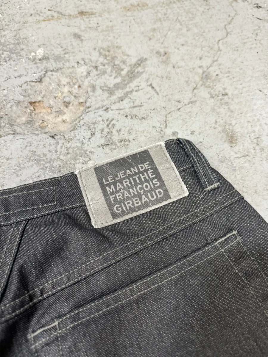 2000s Marithé + François Girbaud Raw Grey Pants (S) FwabloK 5