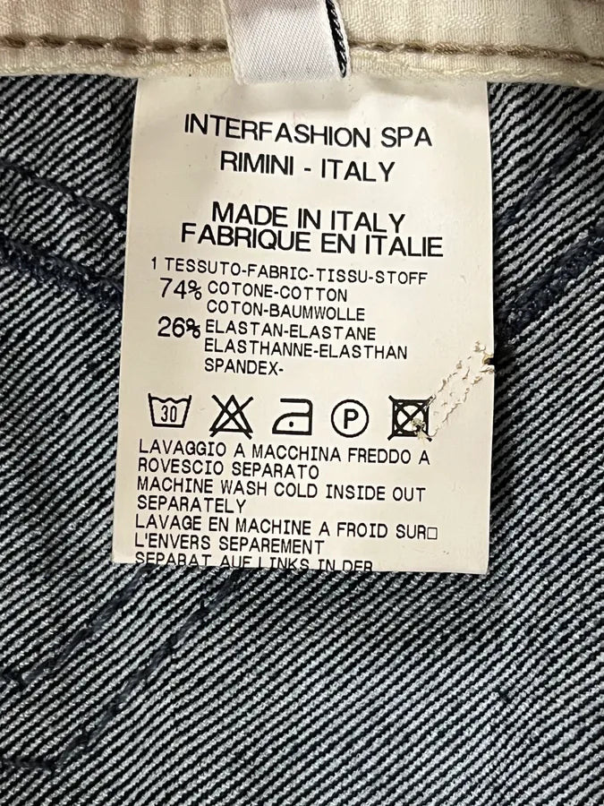 2000s Marithé + François Girbaud Raw Navy Denim Jacket  pbBQQSL 10