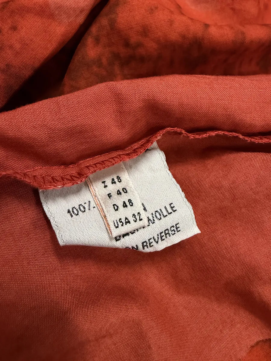 2000s Marithé + François Girbaud Red Strawberry Short Sleeves Shirt SpkYvxO 6