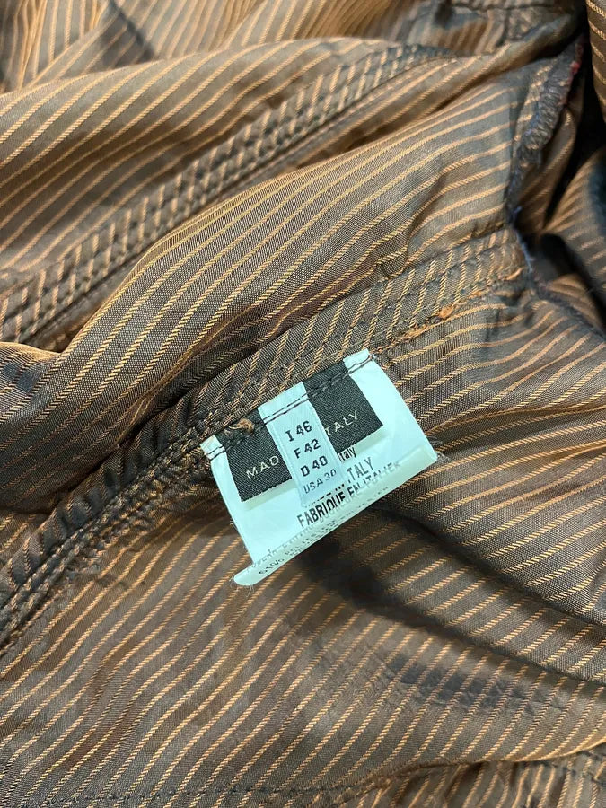 2000s Marithé + François Girbaud Red Tartan Velvet Buttoned Jacket XwwBrdC 10