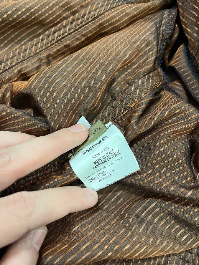 2000s Marithé + François Girbaud Red Tartan Velvet Buttoned Jacket XwwBrdC 11